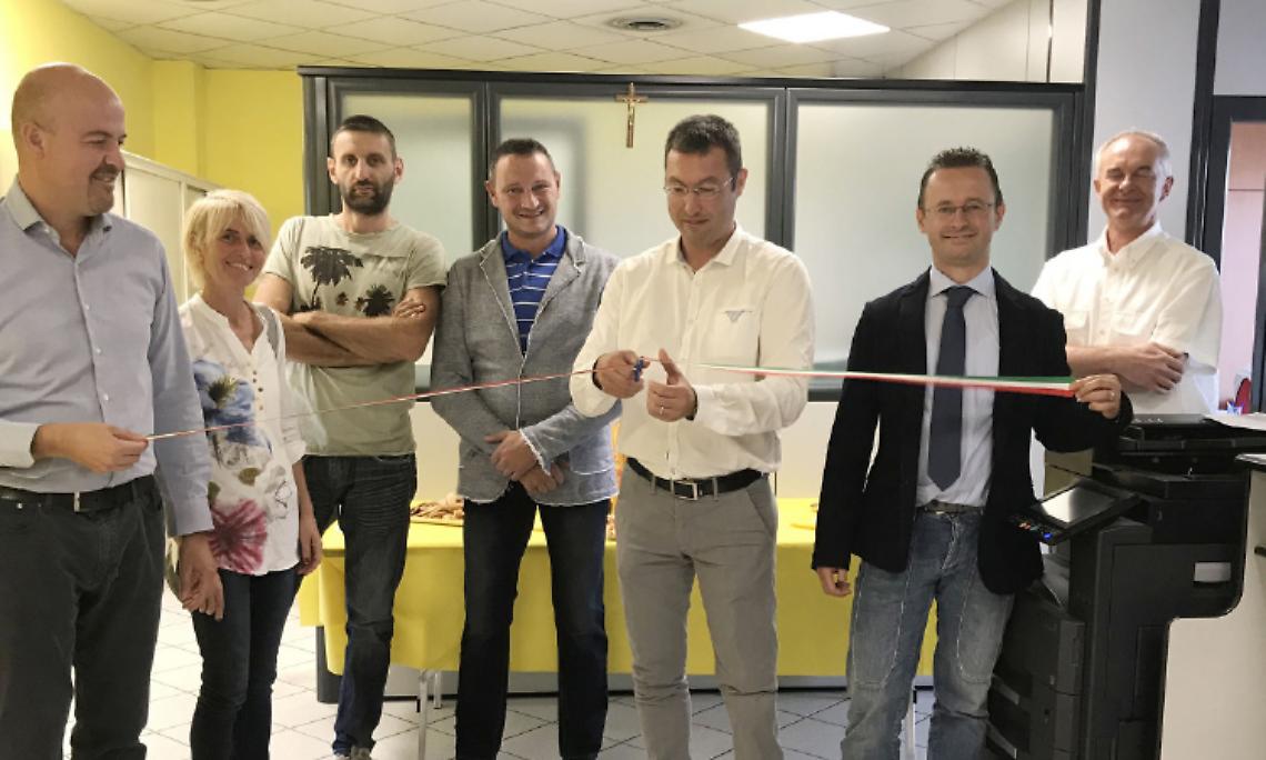 CALUSO. Galliati inaugura la nuova sede
