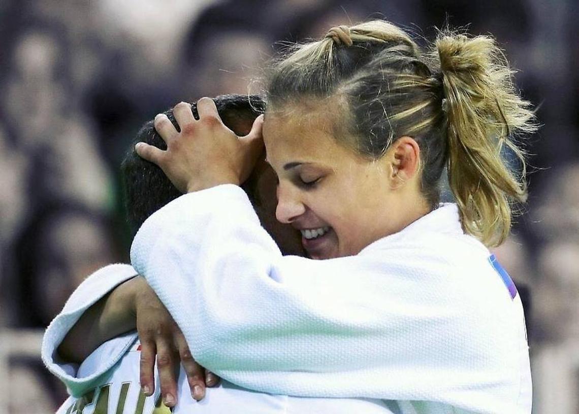 JUDO. Giuffrida trionfa ad Abu Dhabi sconfiggendo la campionessa olimpica Kelmendi