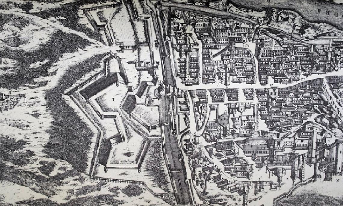 IVREA. L&rsquo;Assedio e la caduta di Ivrea del 1704