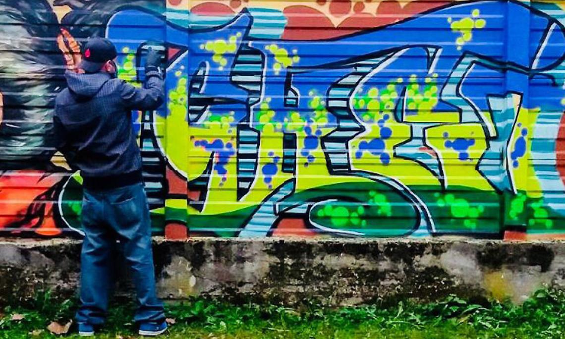SETTIMO. Libero Style, i murales sono opere d’arte