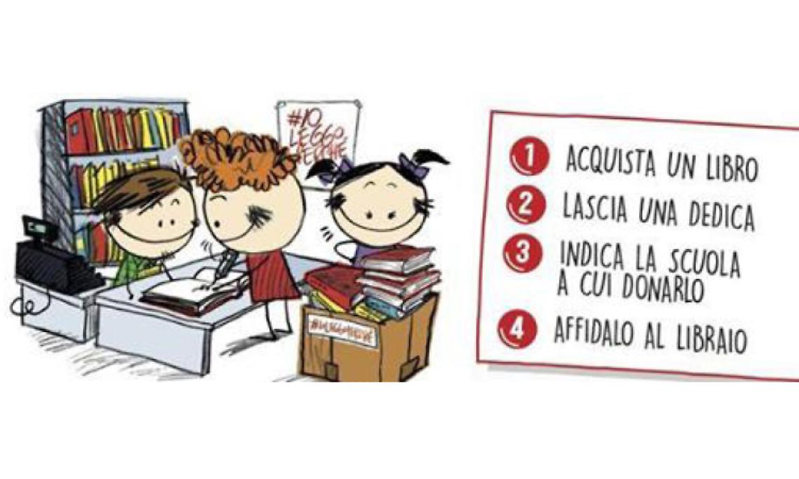 CRESCENTINO. Un sabato con Harry Potter e Tiny Tim: tanti libri per le biblioteche scolastiche