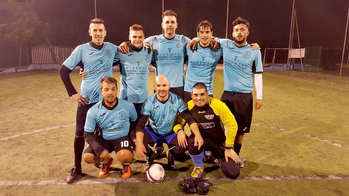 Calcio Amatoriale. Prima vittoria per la Panetteria Lopez