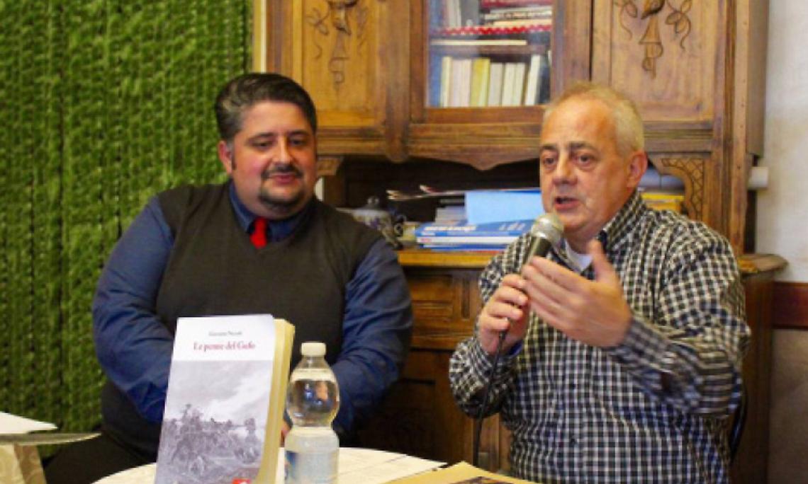 VIÙ. “Le Penne del Gufo”  ai Caffè Culturali