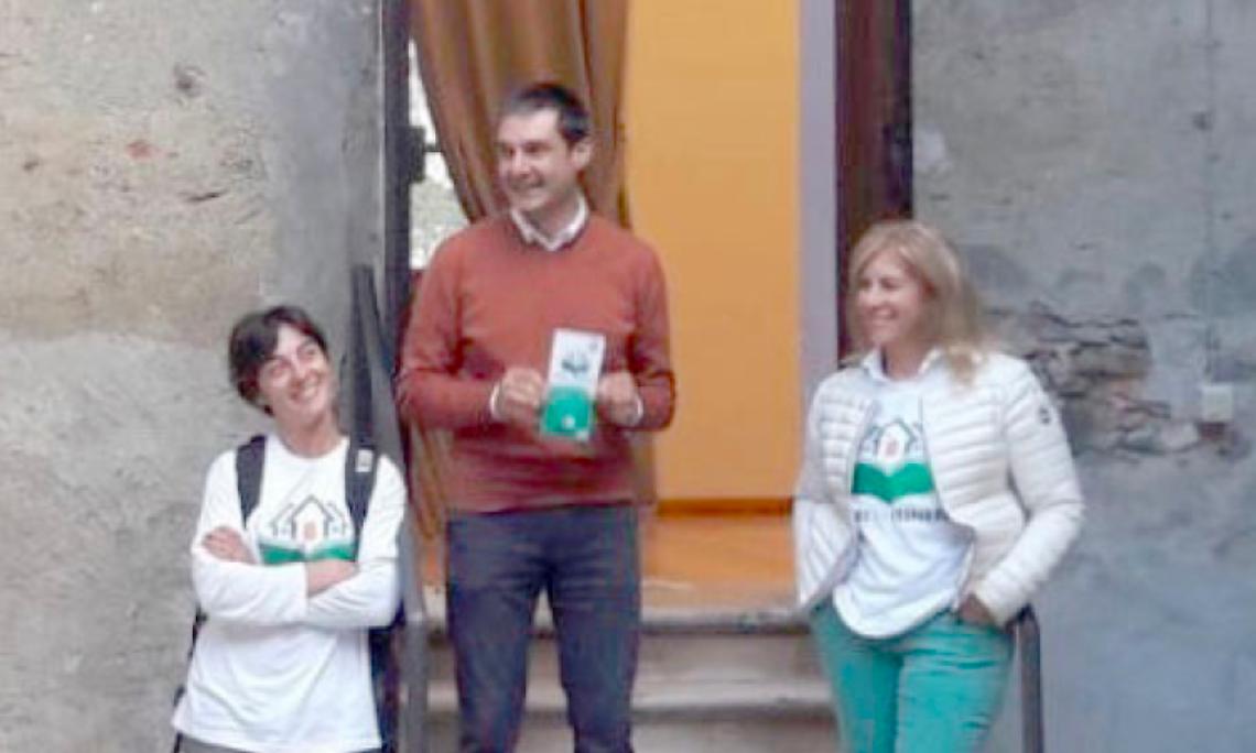 PIVERONE. In più di 400 per l’evento “Libri in Itinere”