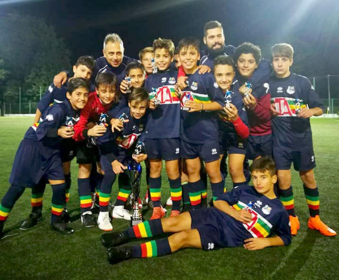 CALCIO GIOVANILE. GLI ESORDIENTI 2006 DELLA PRO EUREKA VINCONO IL "SUPERBALL"