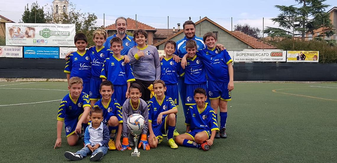 Scuola Calcio. Il Borgaro vince il “Settembre Giallorosso”
