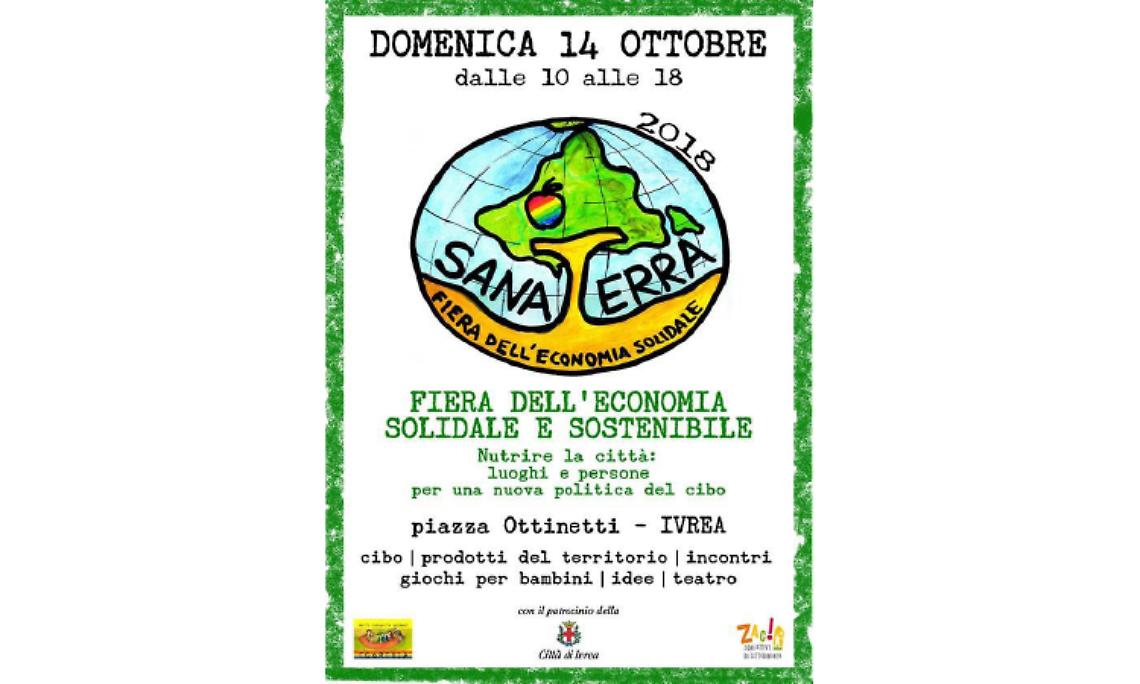 IVREA. Sanaterra 2018, la tregiorni