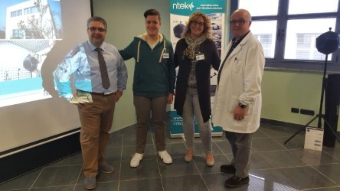 SAN MAURIZIO C.SE. Ntek studia le vibrazioni
