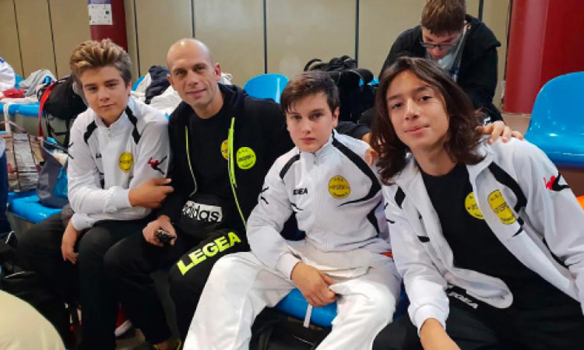 CAVAGNOLO. Unisport da sogno a L’Aquila