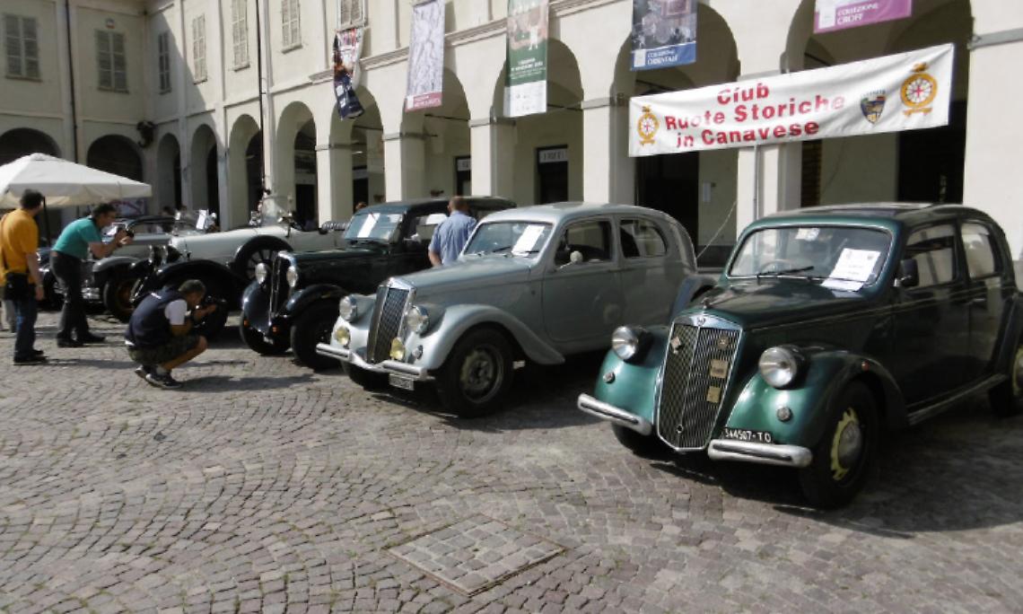 IVREA. Giornata nazionale del veicolo d’epoca