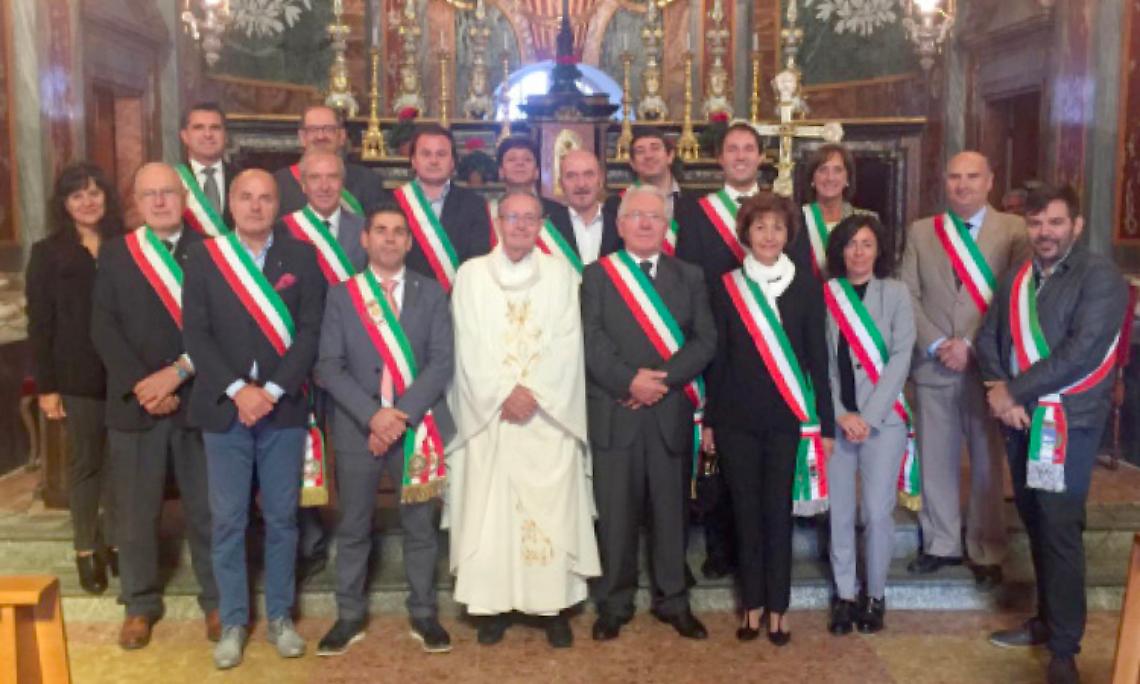 VIALFRÈ. Diciotto sindaci per la Festa Patronale