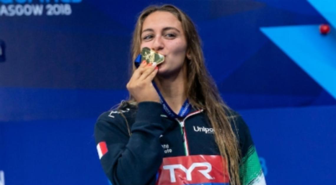NUOTO. Quadarella abbassa il primato italiano dei 1500 stile libero in vasca corta