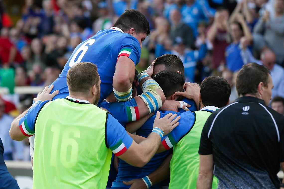 RUGBY. L'Italrugby scavalca la Georgia nella graduatoria World Rugby ed è tredicesima