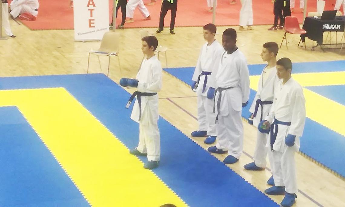 KARATE. L’Akiyama si qualifica per i Campionati Italiani a squadre di Ostia