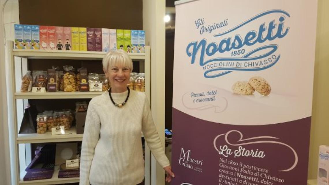 CHIVASSO. Bruna Milanesio: "La Signora dei Nocciolini"