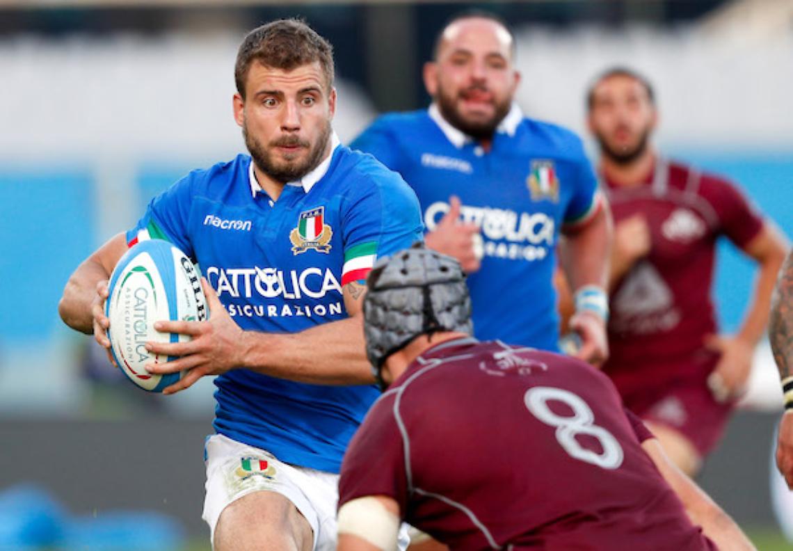RUGBY. L'Italia sconfigge a Firenze la Georgia nel primo Cattolica Test Match 2018