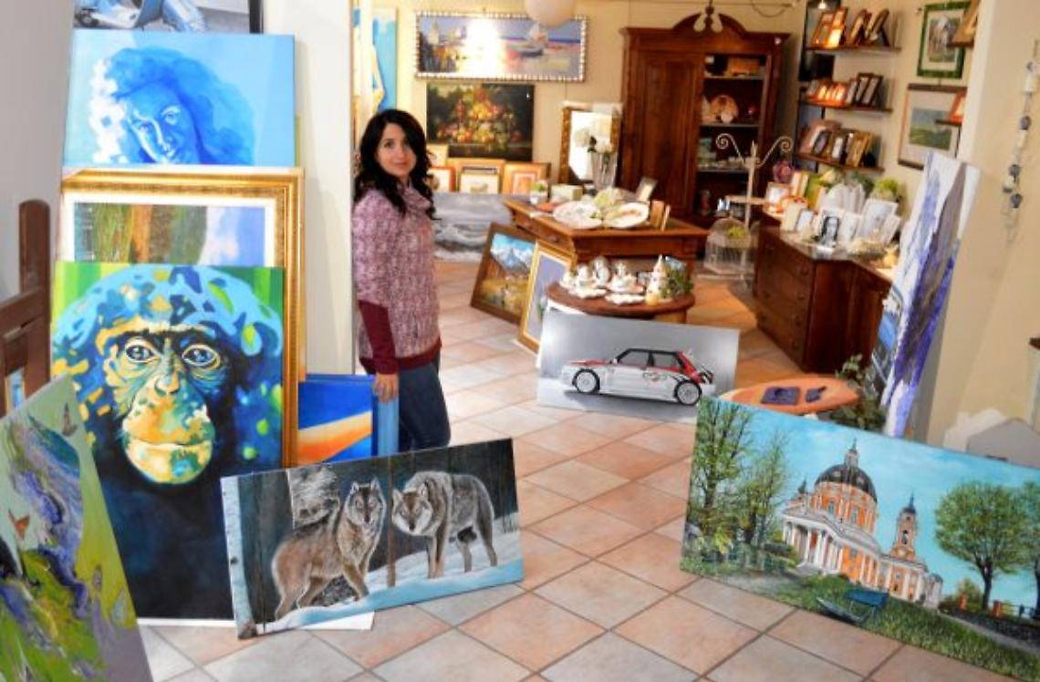 CHIVASSO. Diana Pronestì: quando l'arte è Donna