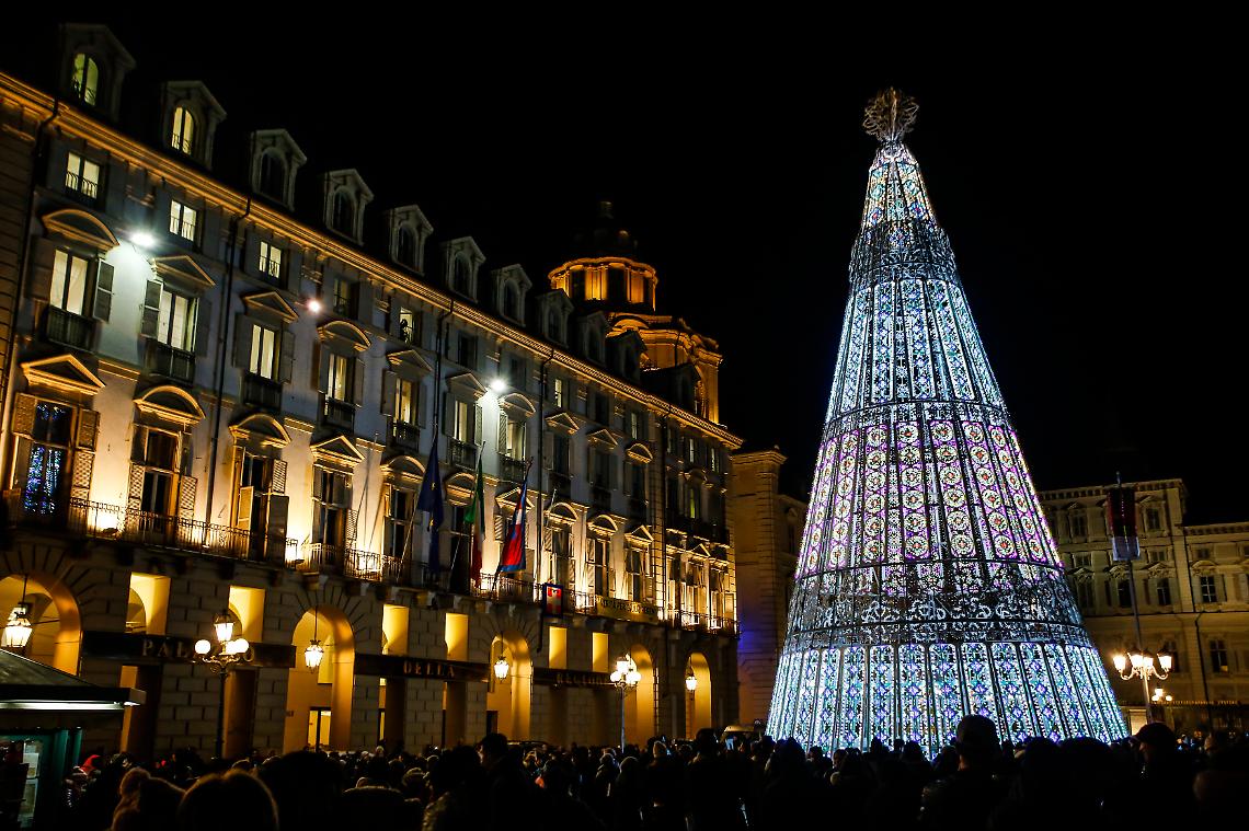 TORINO. 'Natale magico' da domani, con luci e spettacoli