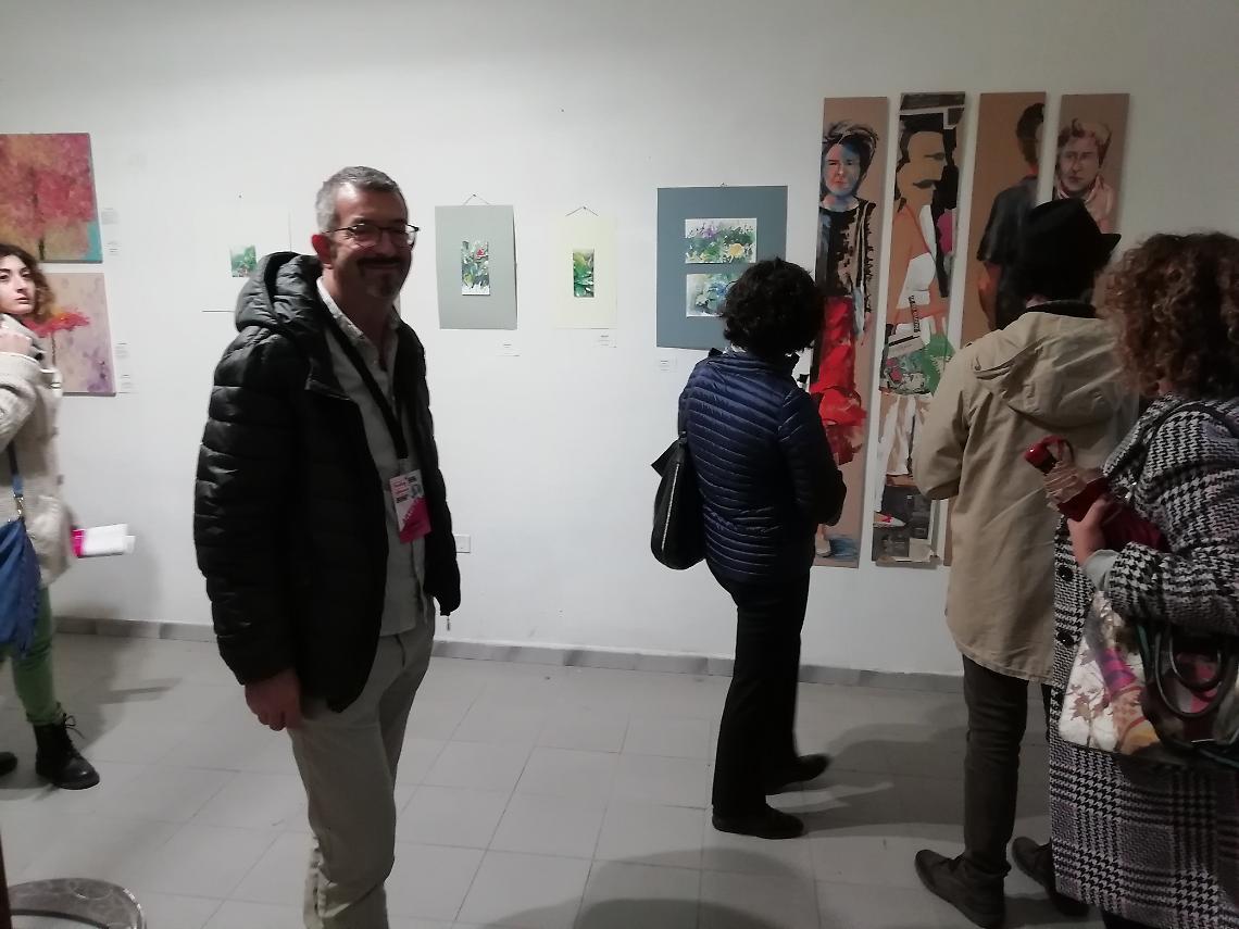 VEROLENGO. Paratissima riserva un muro agli acquerelli di Osvaldo Alberti