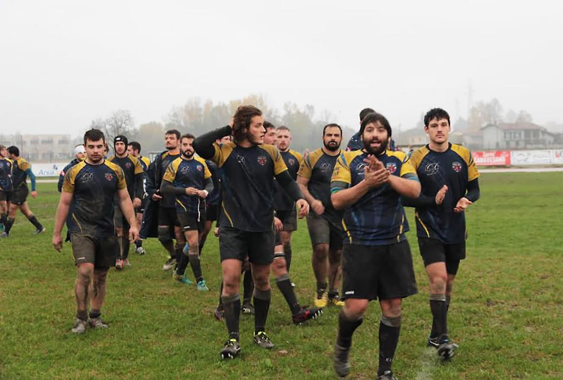 RUGBY. L'Ivrea Rugby Club scalza il Rugby San Mauro dalla testa della classifica