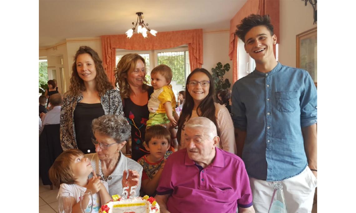 SETTIMO. Marco Volpatto ricorda il suo papà Aldo: “Un uomo buono”