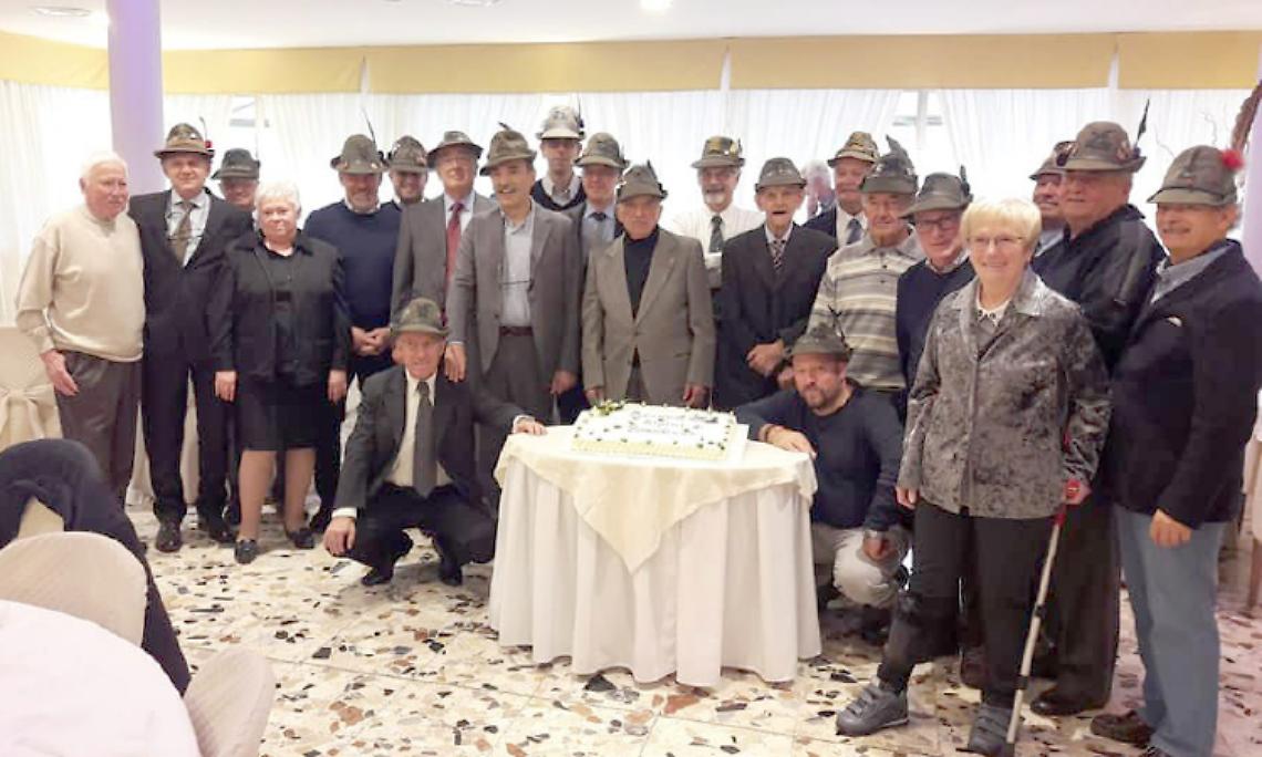 BRANDIZZO. Festa annuale per gli Alpini