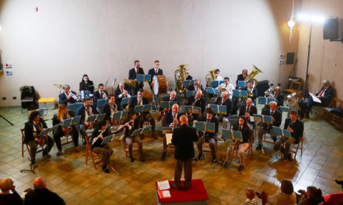 BRUSASCO. La banda musicale “La Fenice” festeggia Santa Cecilia