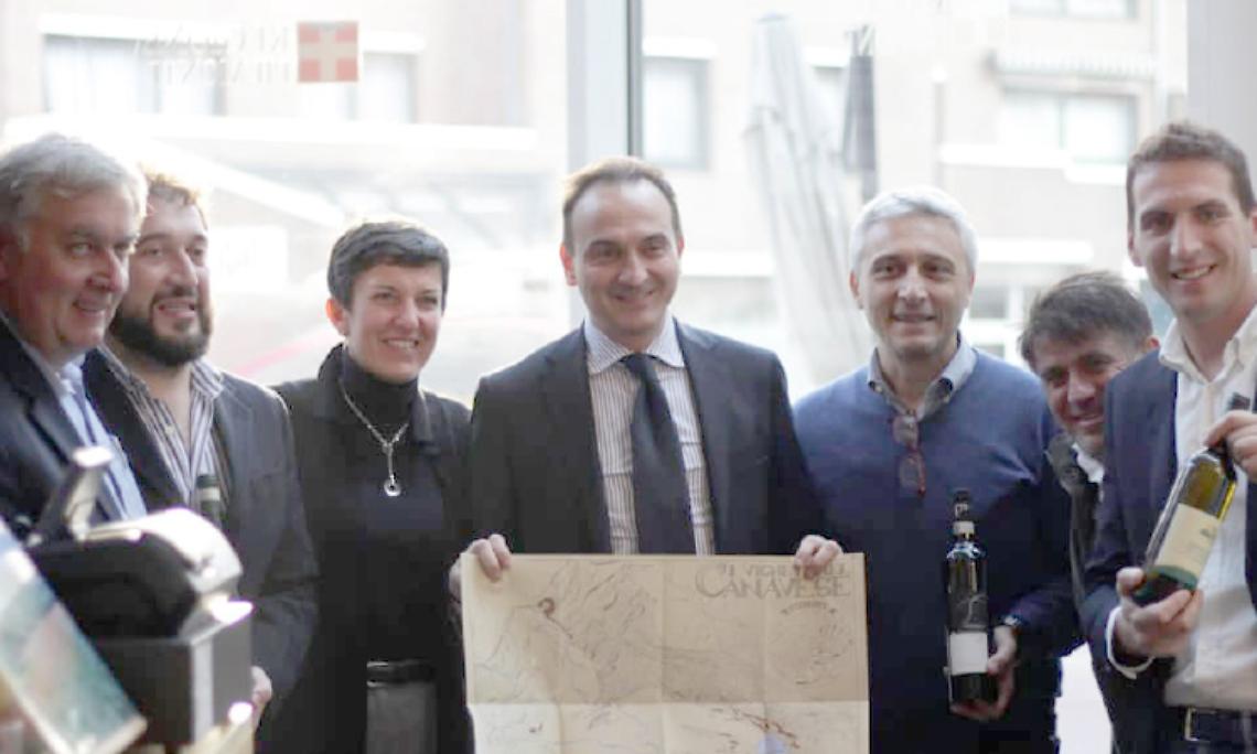 CALUSO. A Bruxelles successo per l’Erbaluce e i suoi produttori