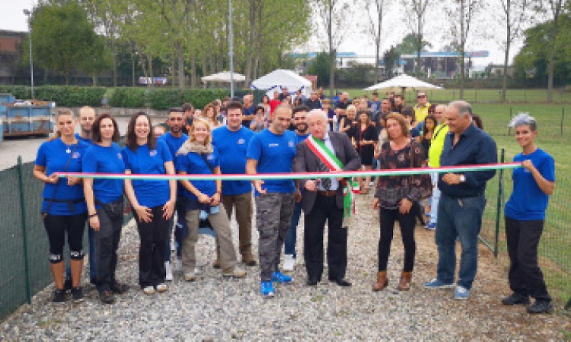 DRUENTO. Con “E-Dog” ha riaperto l’area di addestramento cani