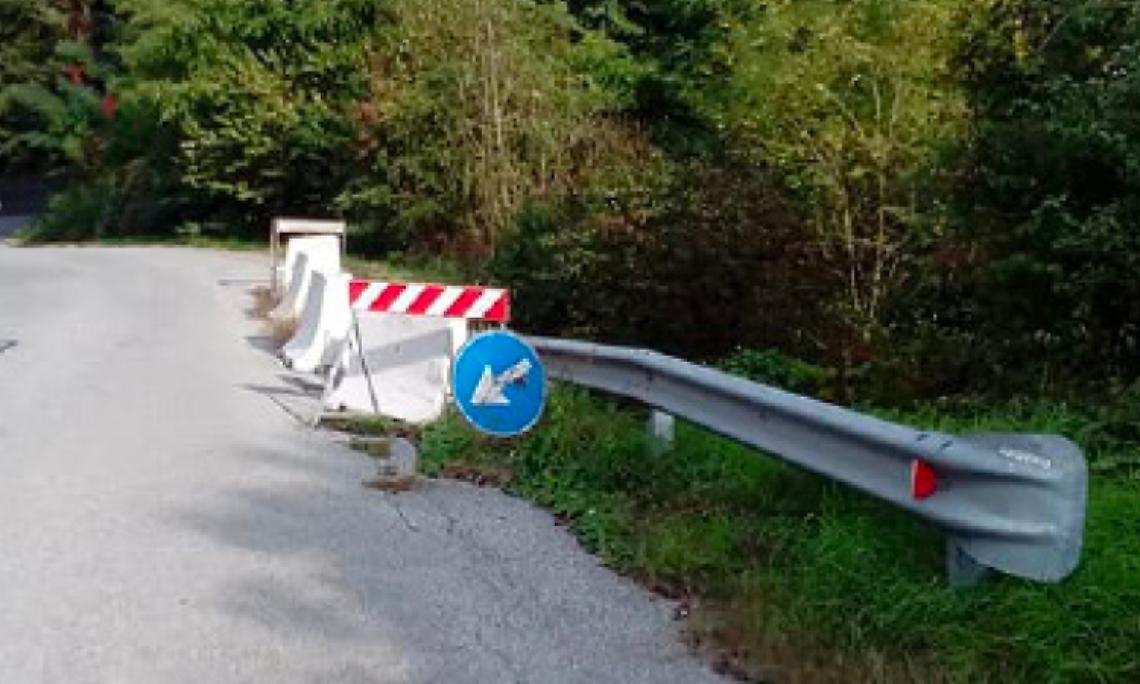 CASTIGLIONE. Al via nuovi lavori per sistemare le frane