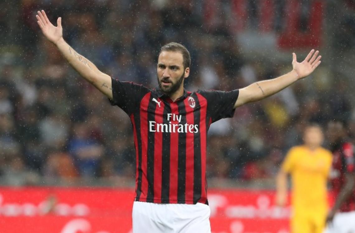 CALCIO. Verso Milan-Juve, Gattuso recupera Higuain