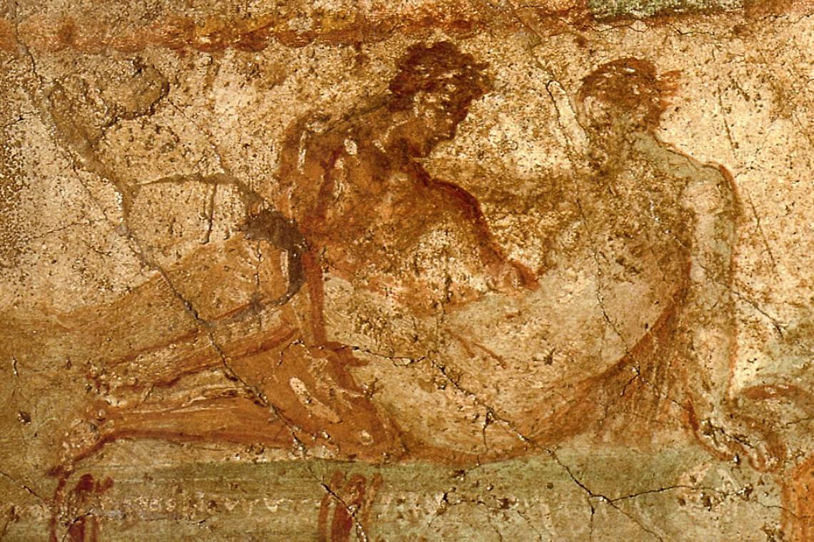 La pornografia come il teatro greco