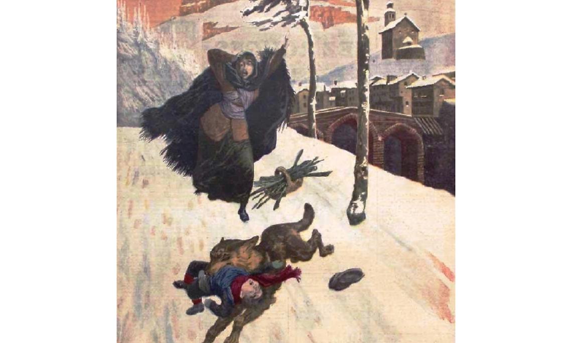 SETTIMO. Il tempo dei lupi