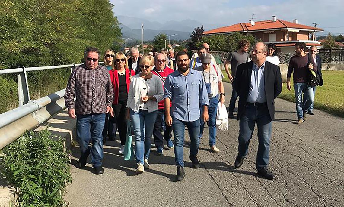 CASTELLAMONTE. Torna al lavoro il dipendente licenziato perché malato di Parkinson
