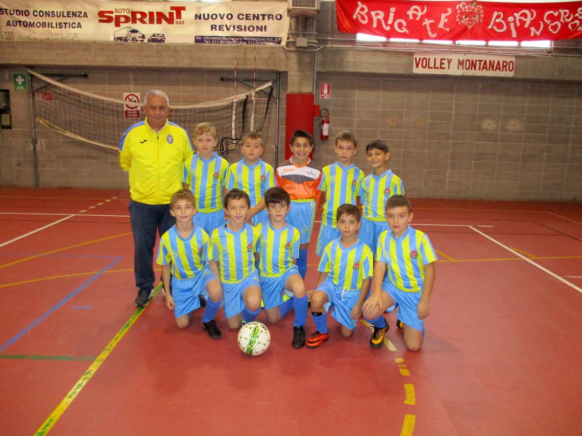 Scuola Calcio. Grande spettacolo a Montanaro per il "Torneo Halloween"