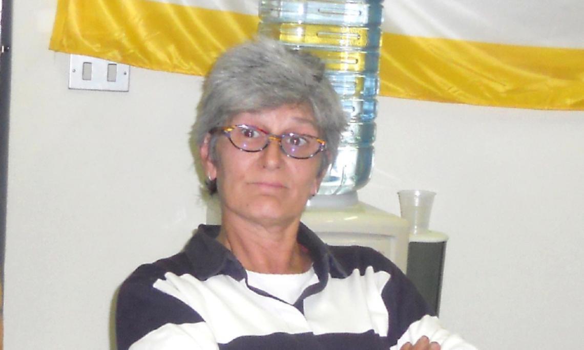 COLLERETTO. Paola Gamba pronta a scendere in campo per la terza volta