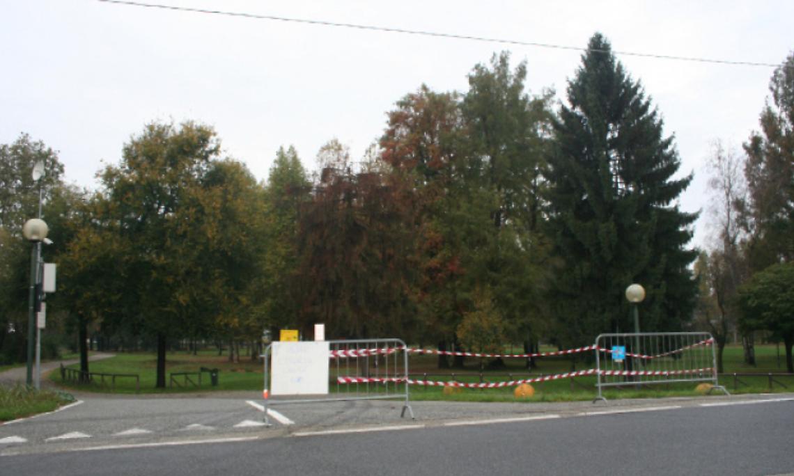 CHIVASSO. Il Parco Mauriziano chiuso da una settimana