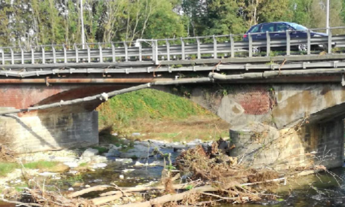 FRONT. “La passerella? Un ponte sospeso come il ponte  di Brooklyn”