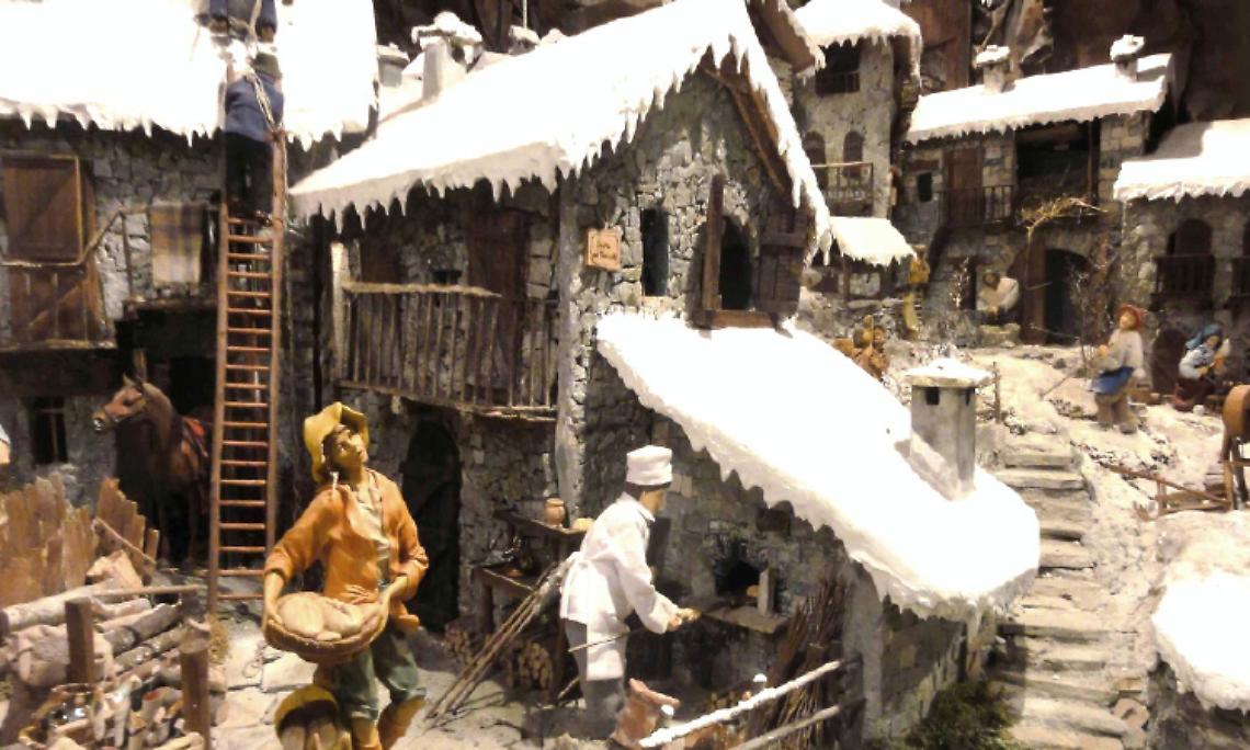 CIRIÈ. Il “Presepe sotto la Neve” giunge alla 41° edizione. L’inaugurazione sabato 1 dicembre