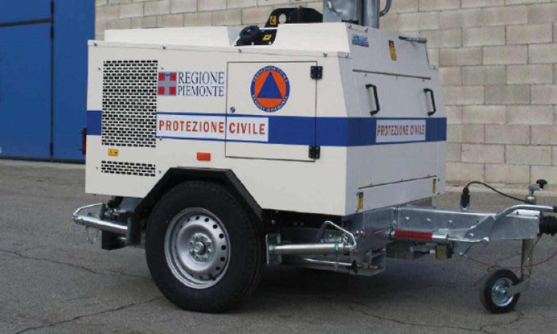 CERES. La Protezione Civile raccoglie i fondi per  un Generatore di Corrente - Torre Faro