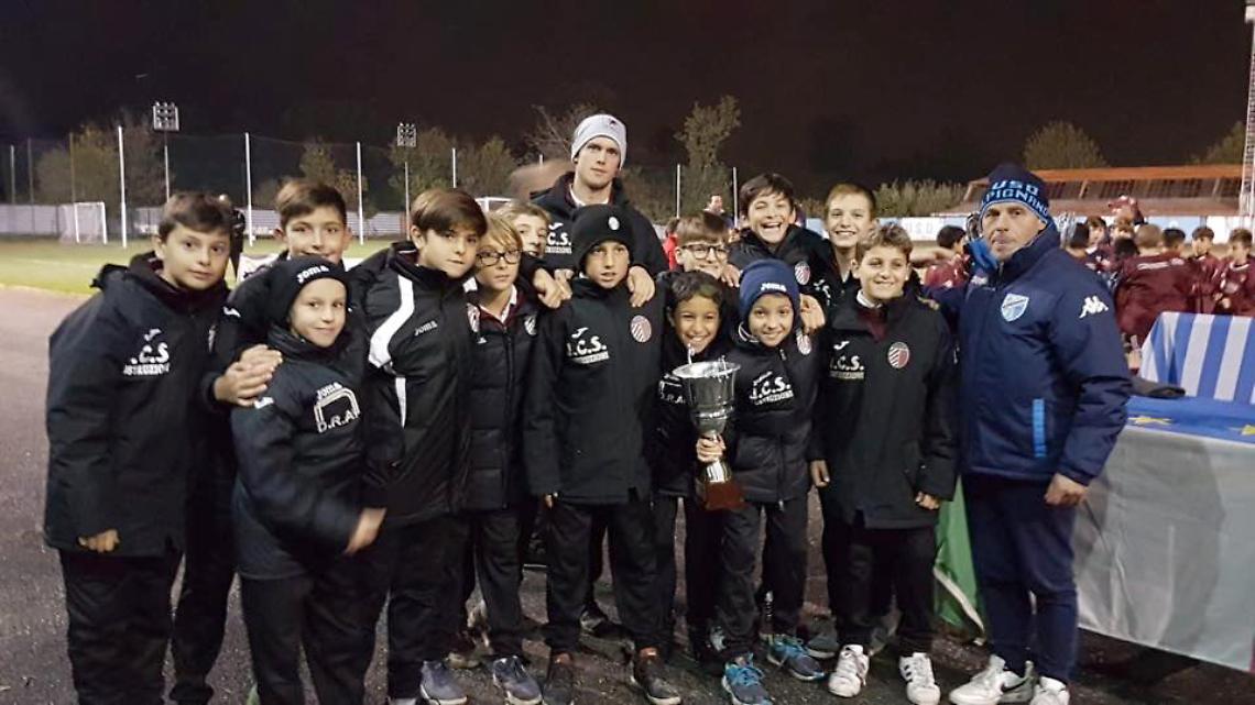 Scuola Calcio. Gli Esordienti 2007 della Rivarolese sono terzi al "Città di Alpignano"