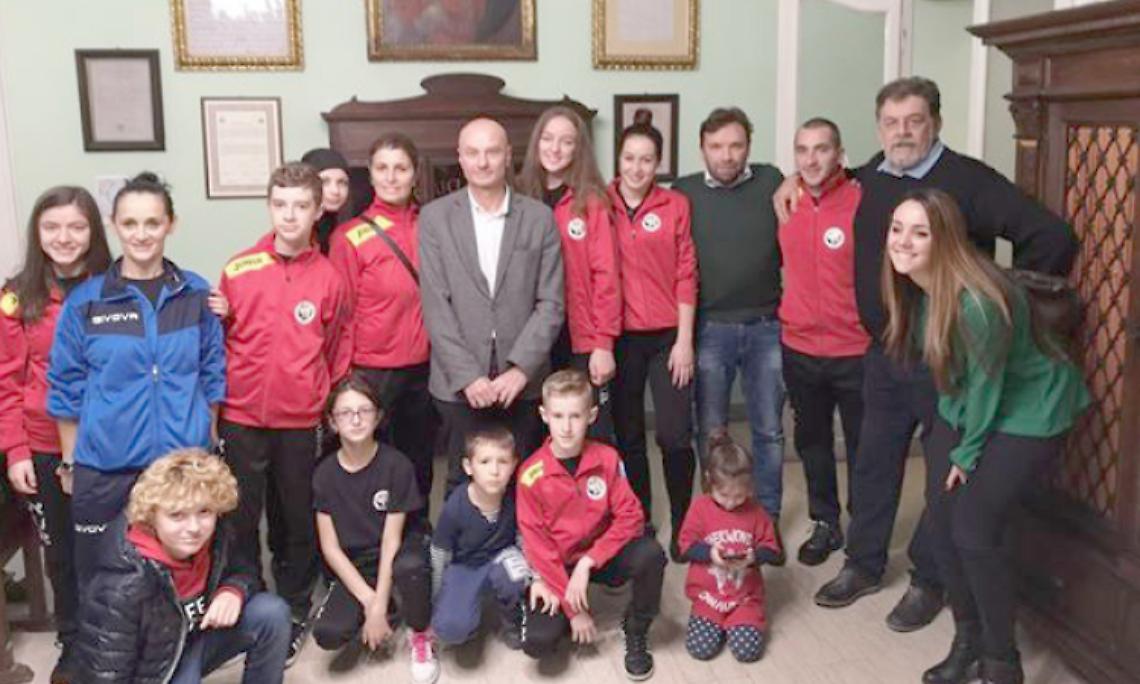 RIVAROLO. Taekwondo Canavese onora il gemellaggio Italia-Bosnia