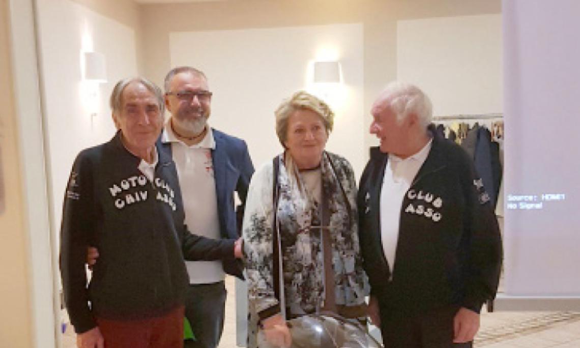 CHIVASSO. I fratelli Borri ospiti del Rotary Club