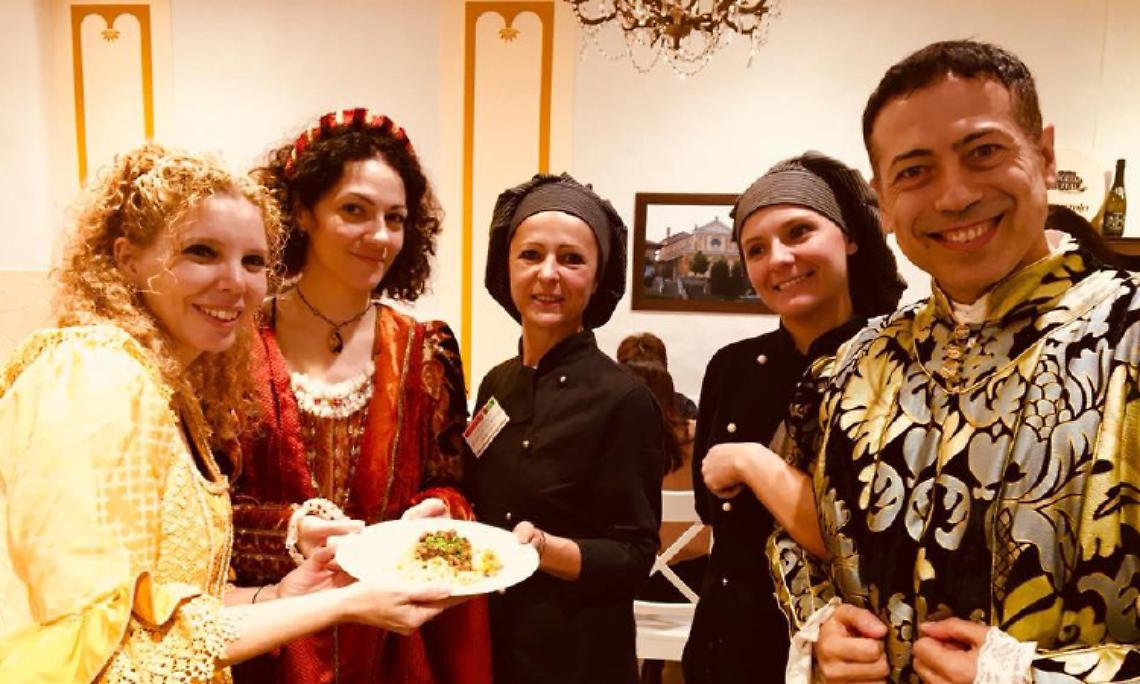 SAN MARTINO. La chef Tarrogenta ad Osaka per rappresentare l’Italia