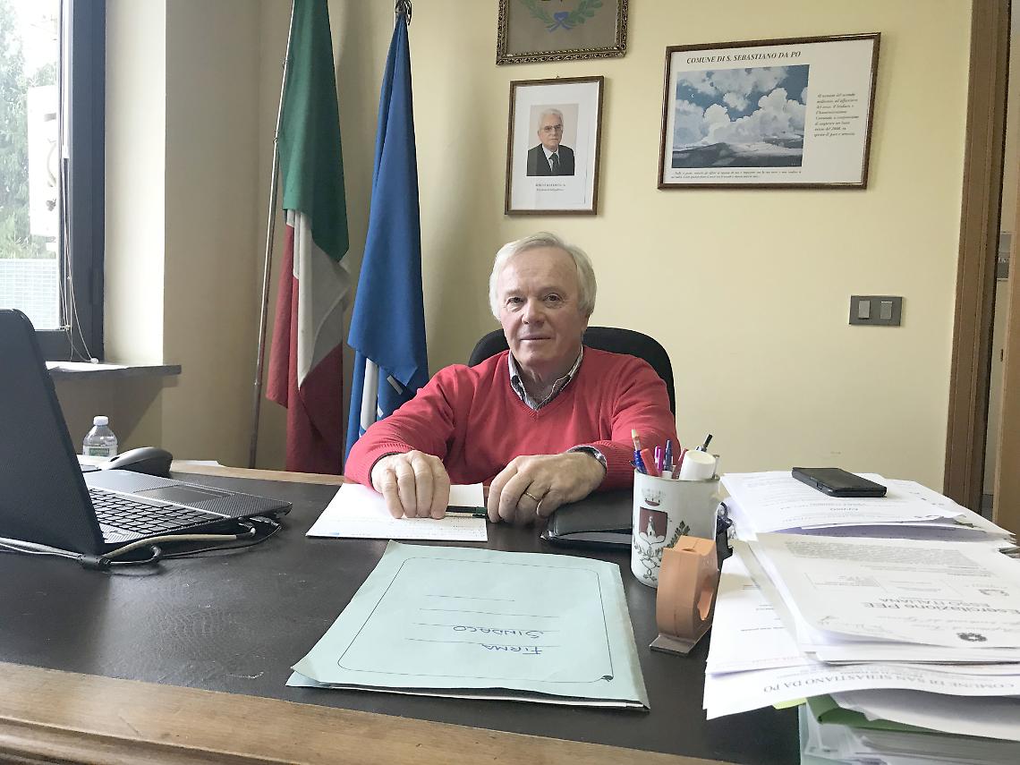 SAN SEBASTIANO DA PO. Elezioni: ecco la lista del sindaco uscente Beppe Bava