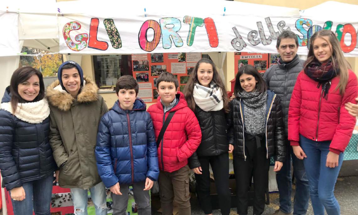 SETTIMO. Le scuole protagoniste della Fera Dij Coj insieme al Progetto Ponte