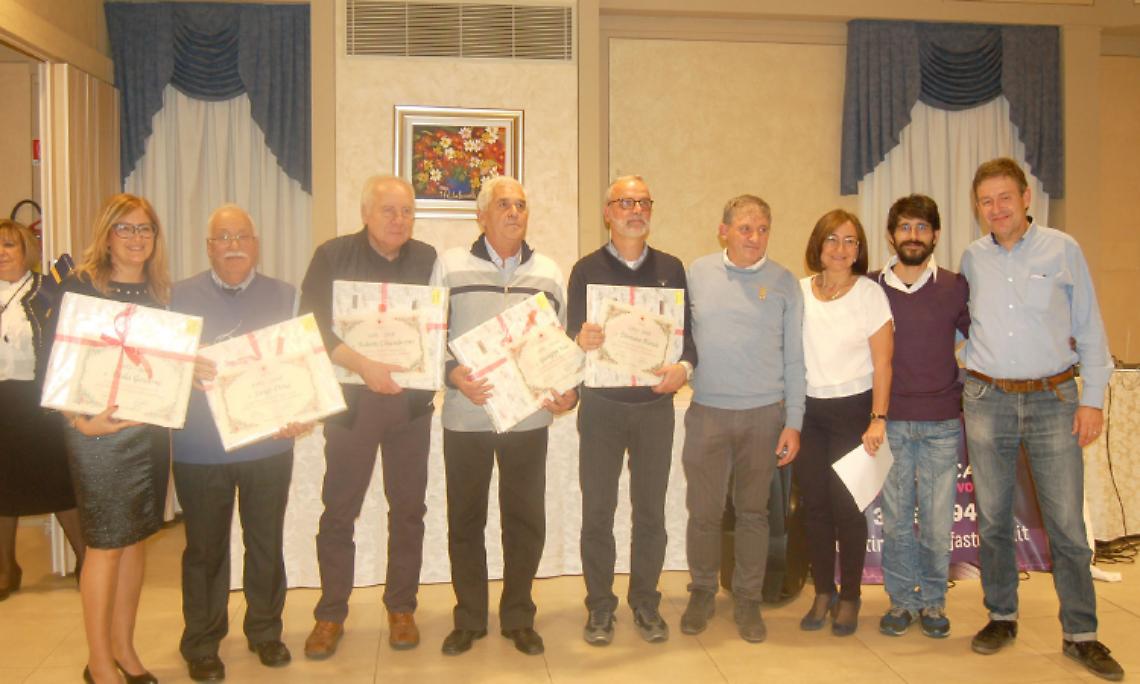SETTIMO. La Croce Rossa festeggia e premia i volontari
