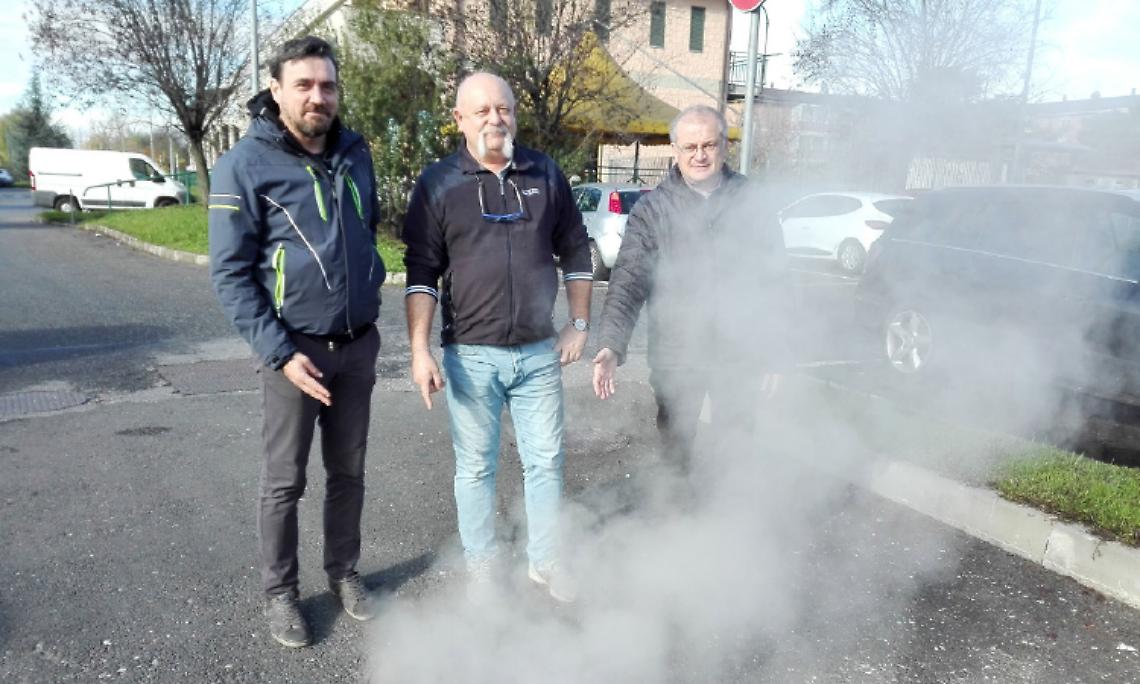 SETTIMO TORINESE. Via ai lavori per la “sorgente di  vapore” sotterranea