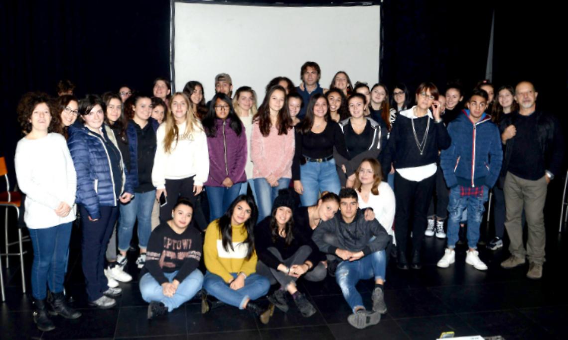 SETTIMO. Dietro le quinte di un “corto” per capire l’arte e la creatività