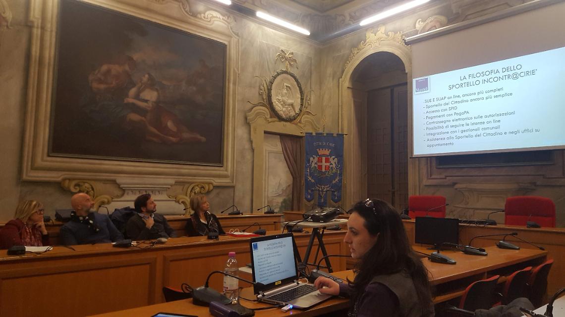 CIRIÈ. Nuovo look per il sito e l'app istituzionale